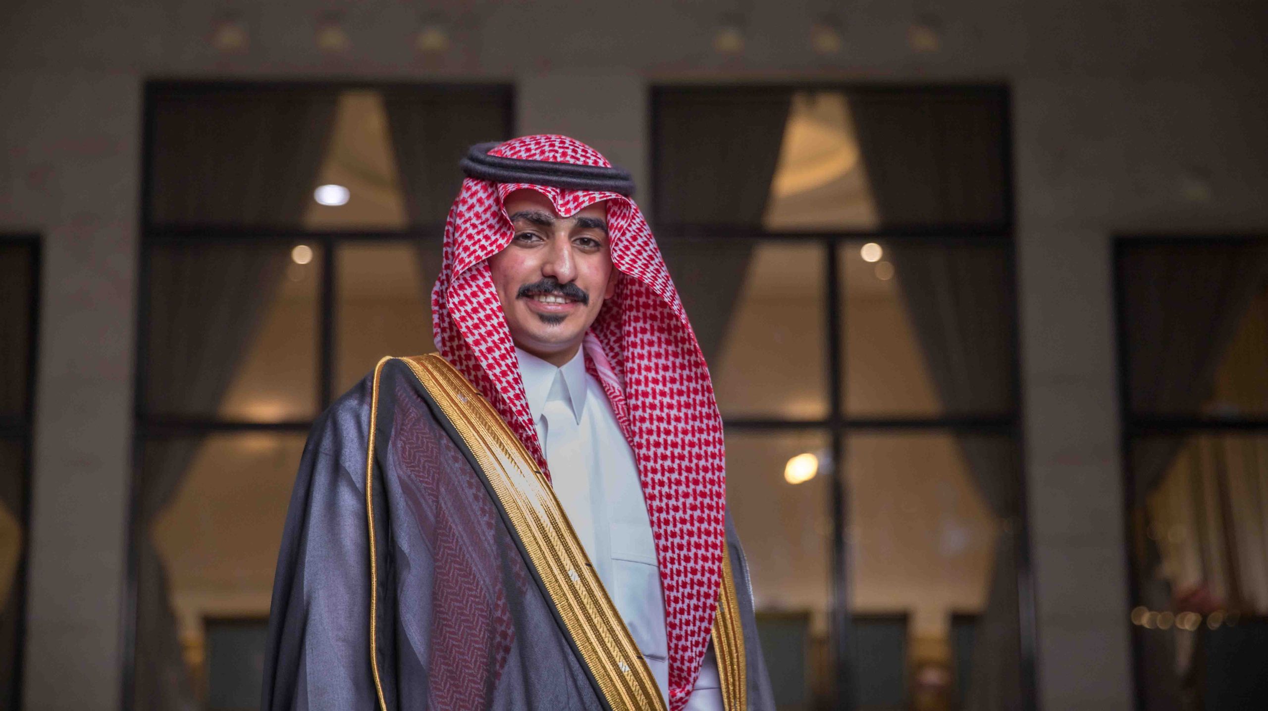 زواج خالد الرباح