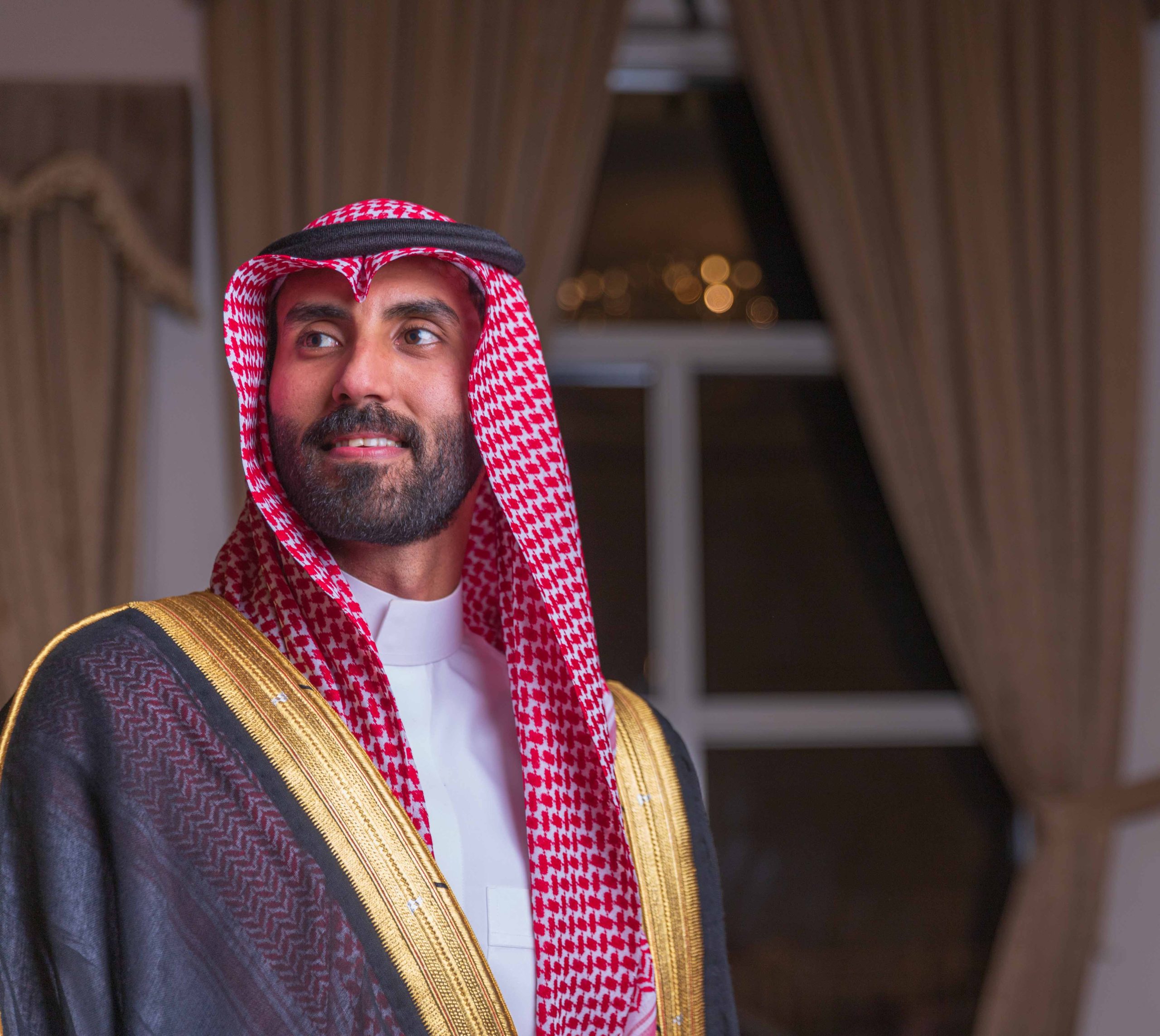 زواج محمد الصعب