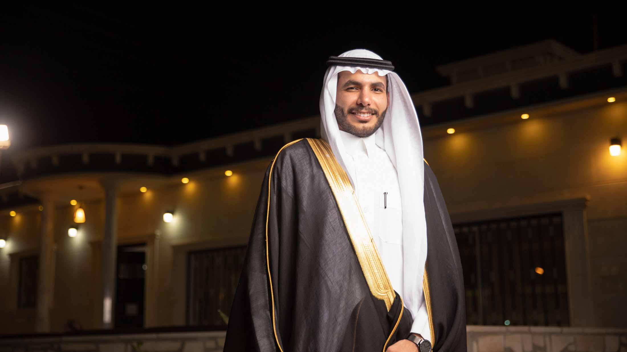 زواج صالح العمرو