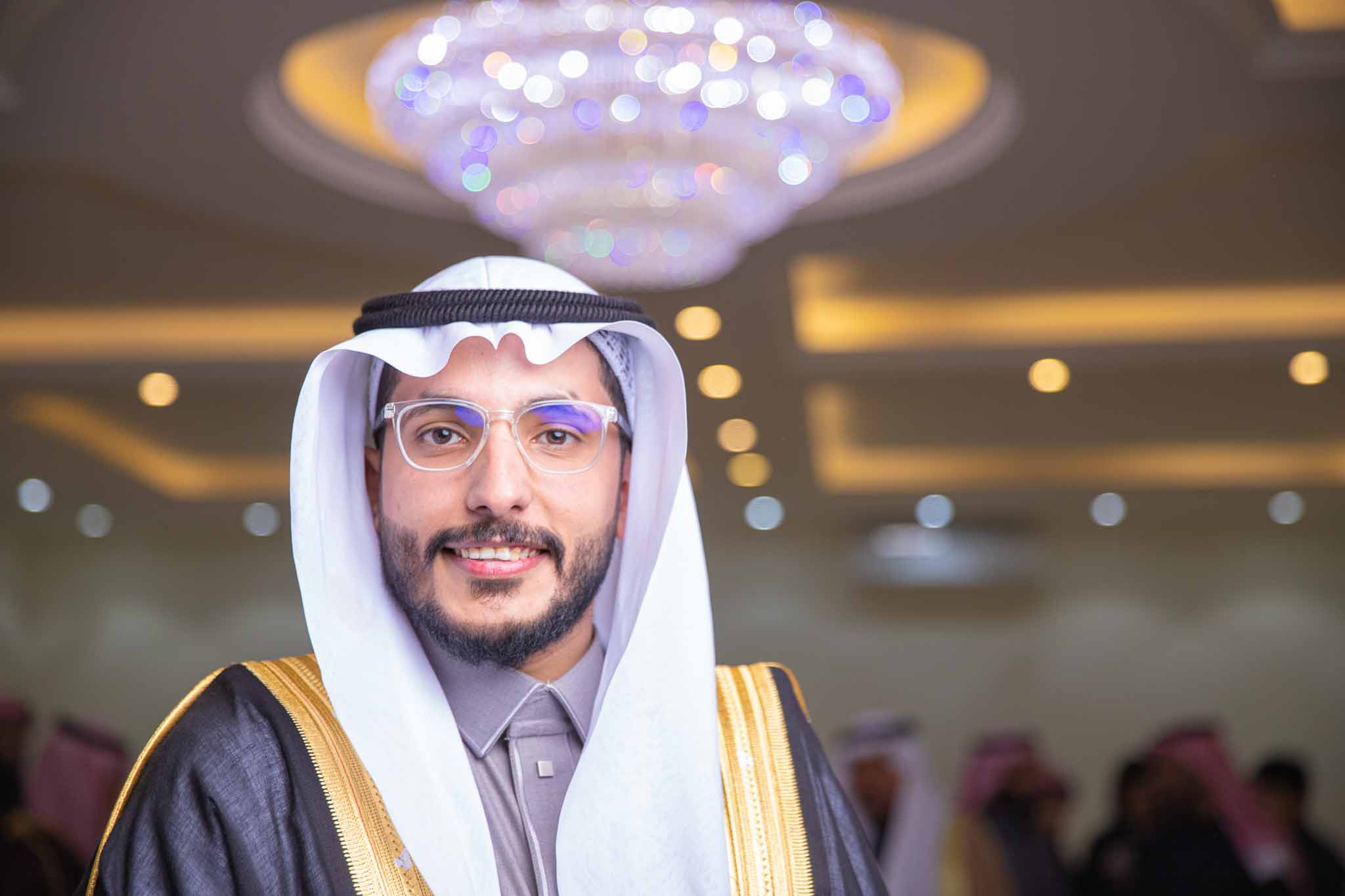 زواج أحمد الخضير