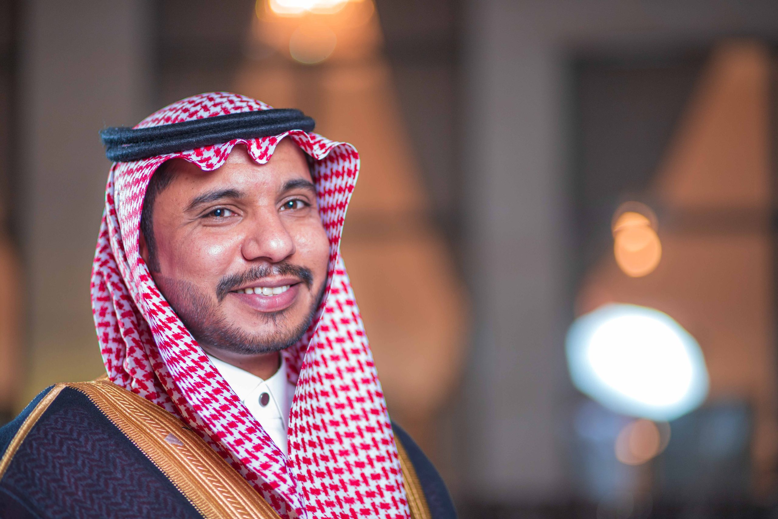 زواج محمد الحربى