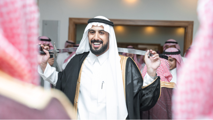 زواج عبدالعزيز أحمد الحنيطة