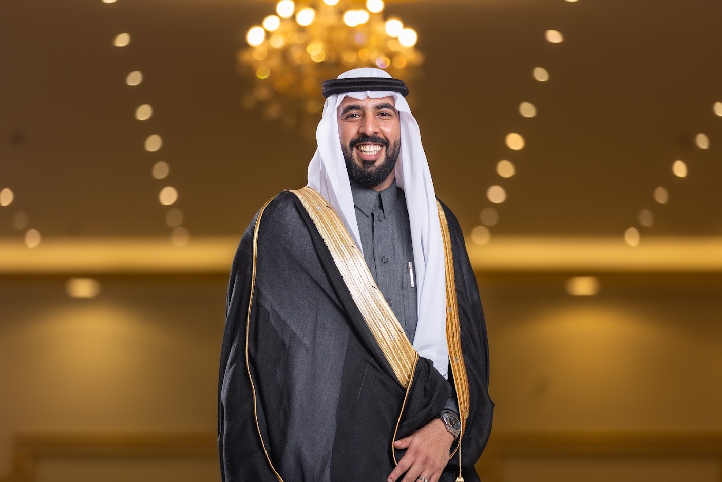 زواج عبدالله عزام العازمي
