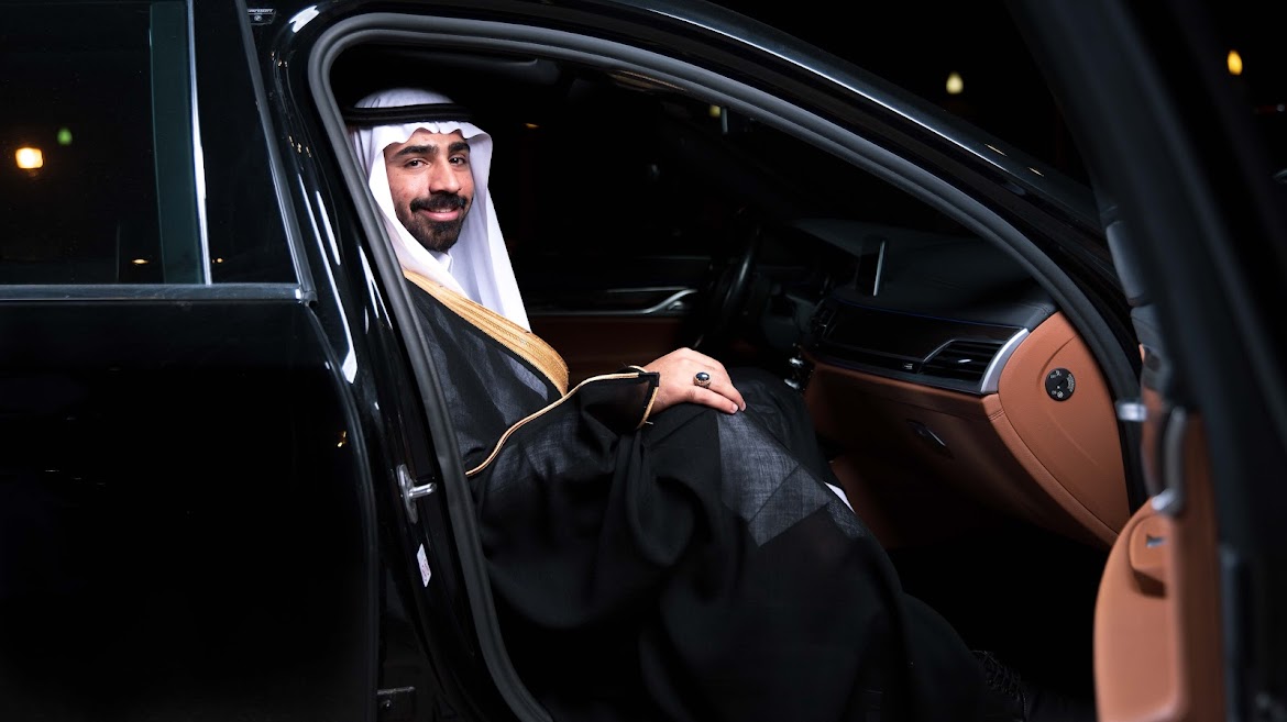 زواج إبراهيم السلمان