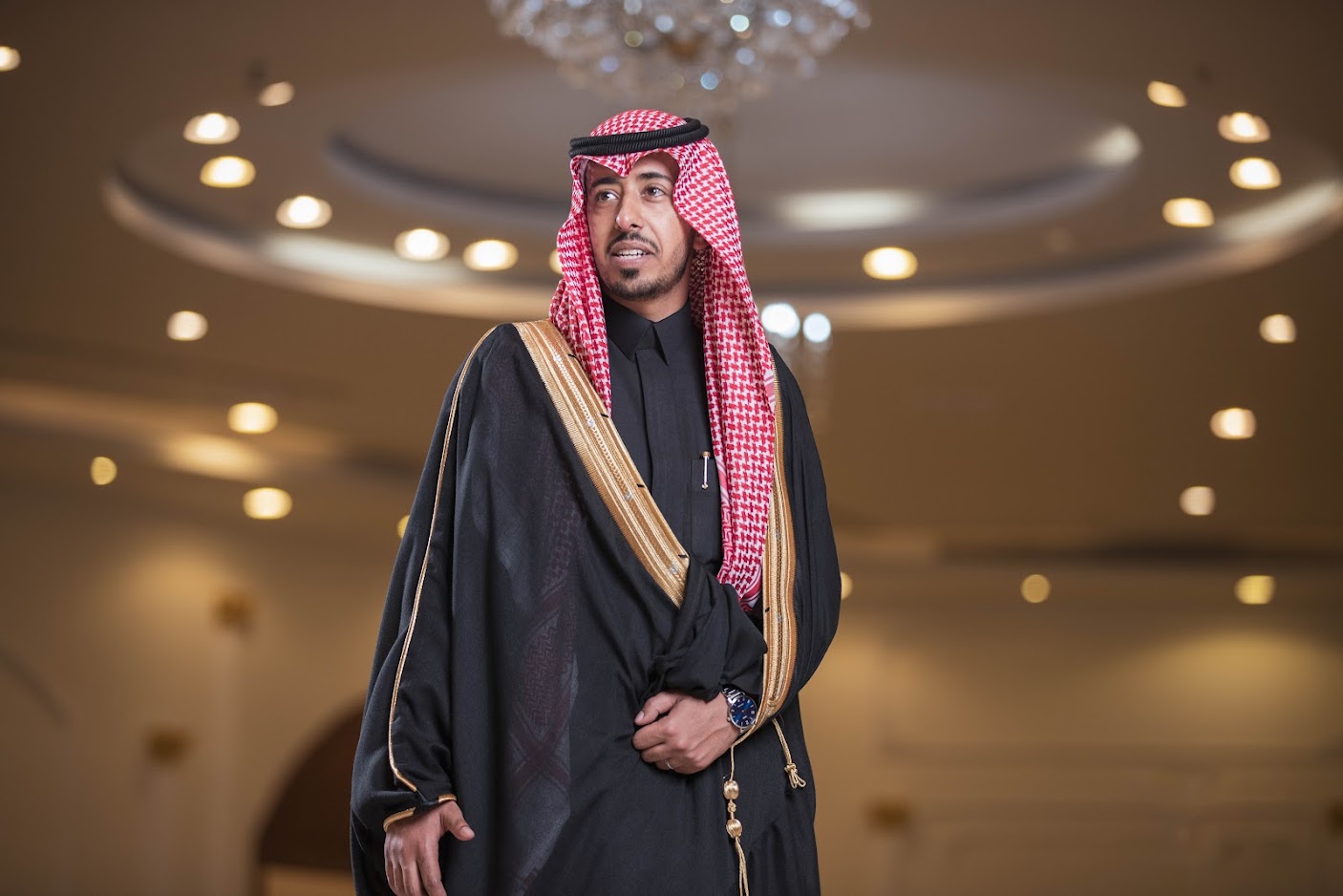 زواج الشاب عبدالله محمد العوني الحربي
