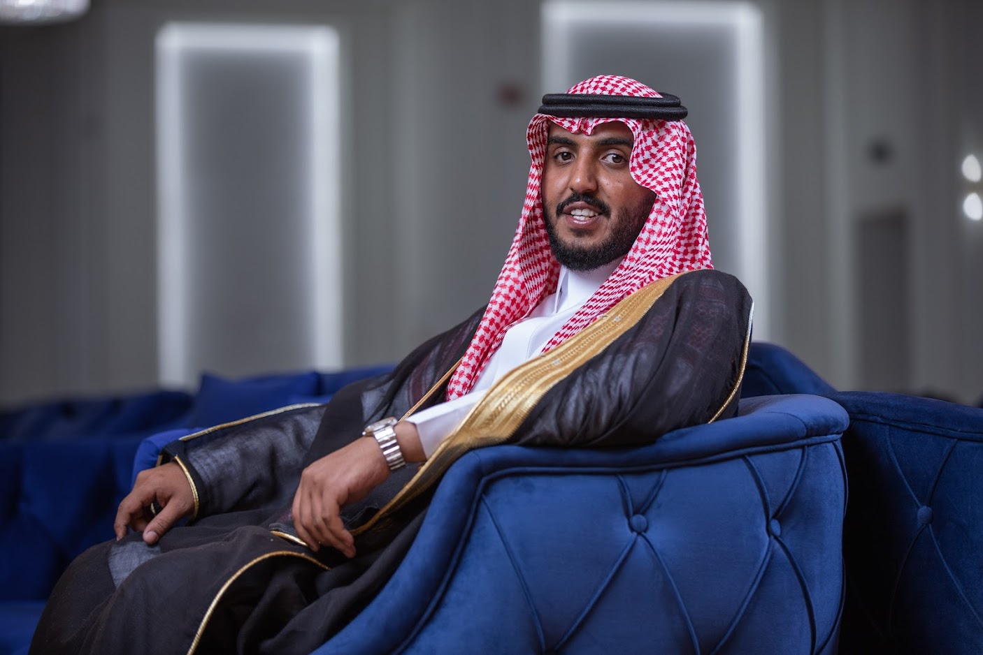 زواج محمد العيدي