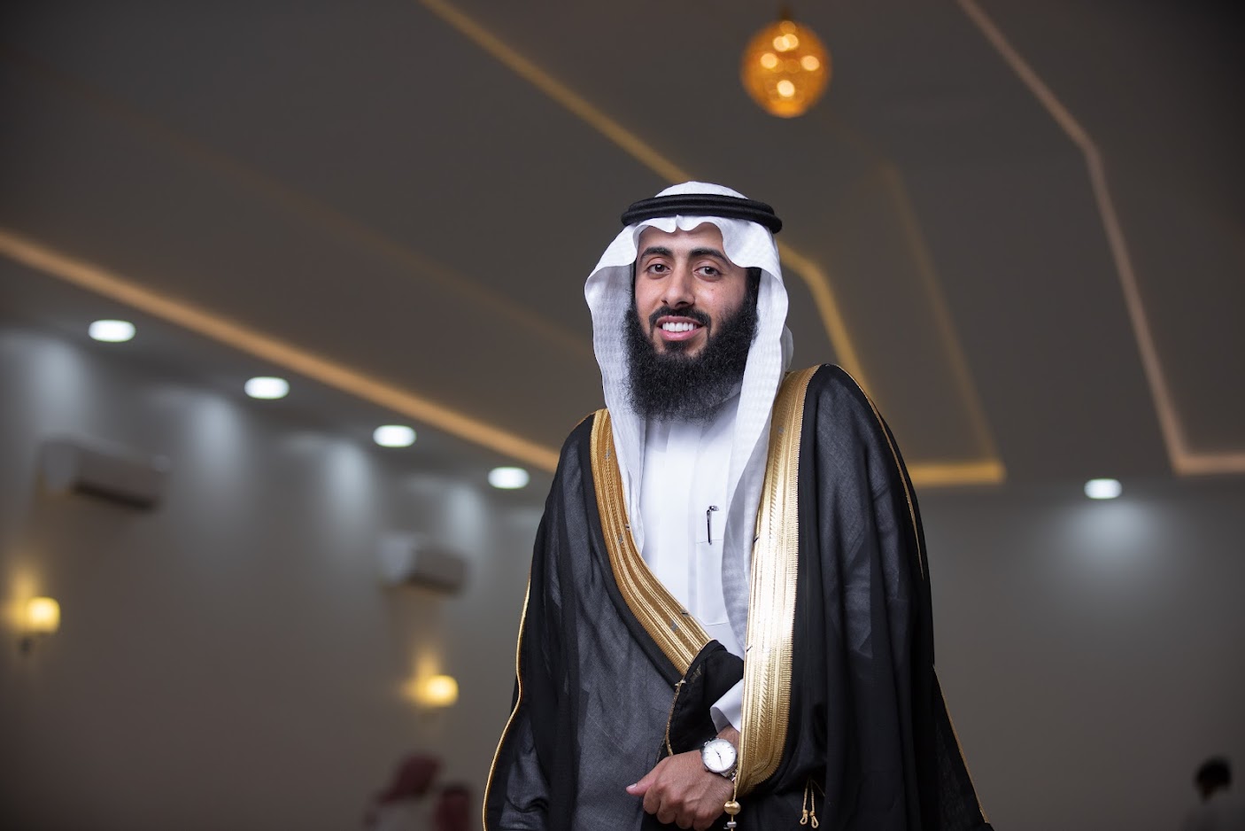 زواج علي العساف