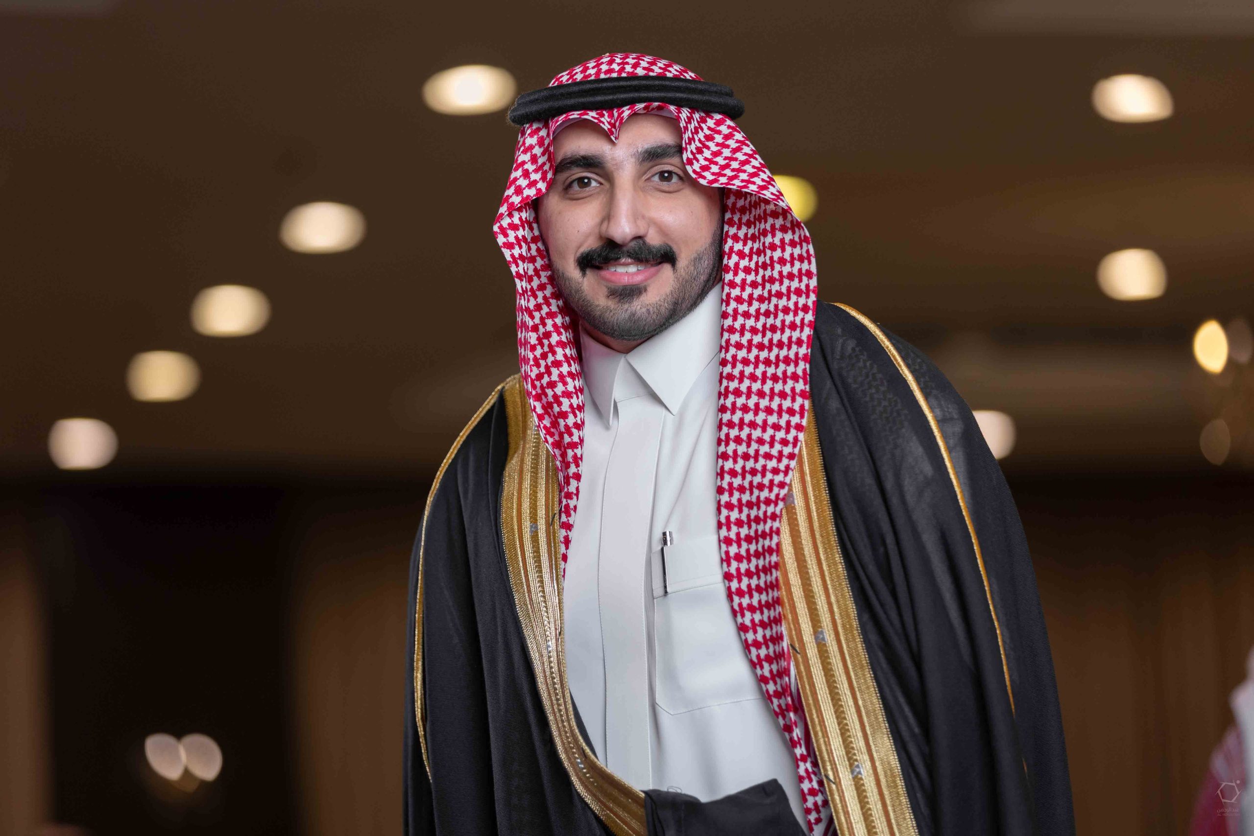 زواج عبدالله العضيب