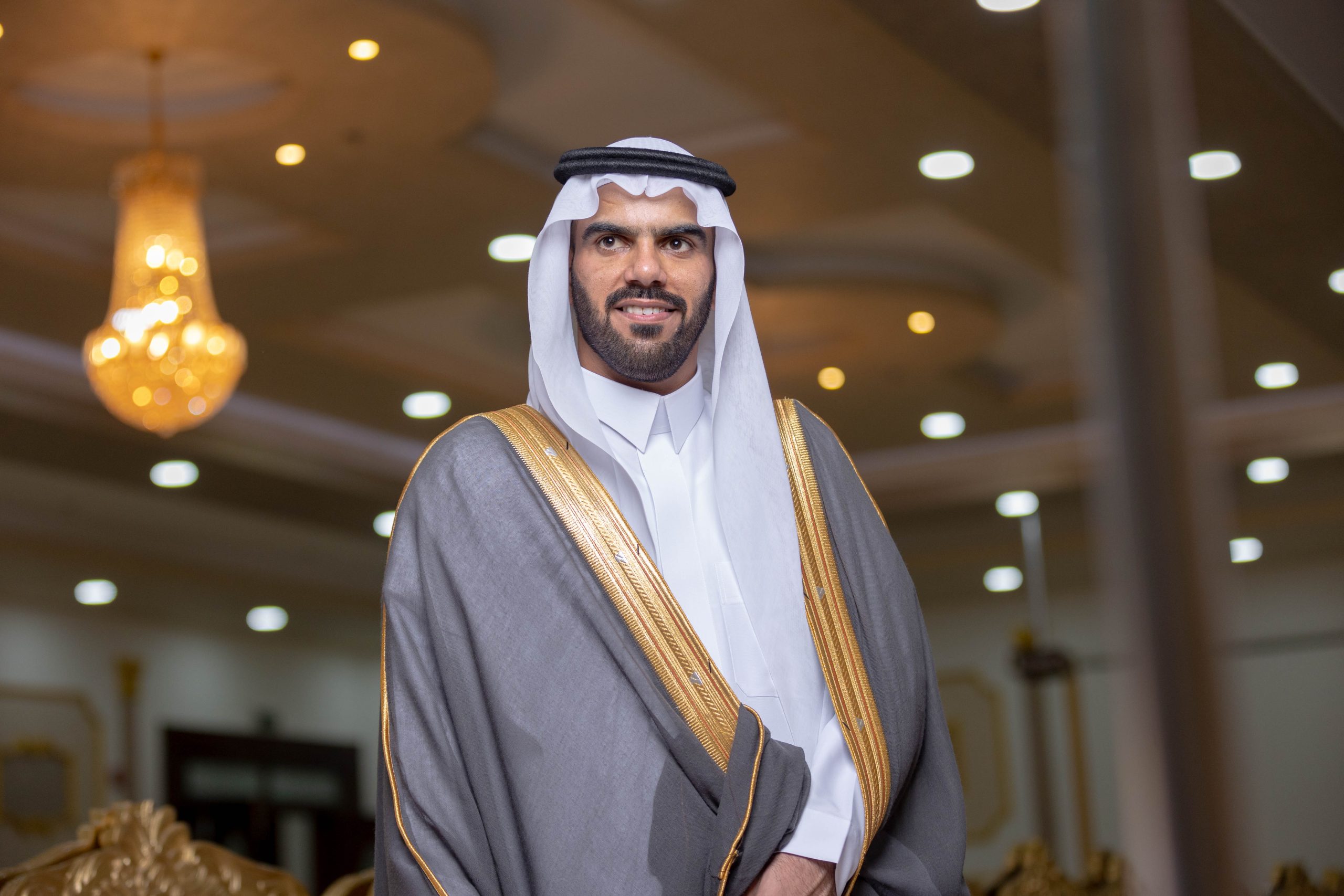 زواج عبدالعزيز الحمد