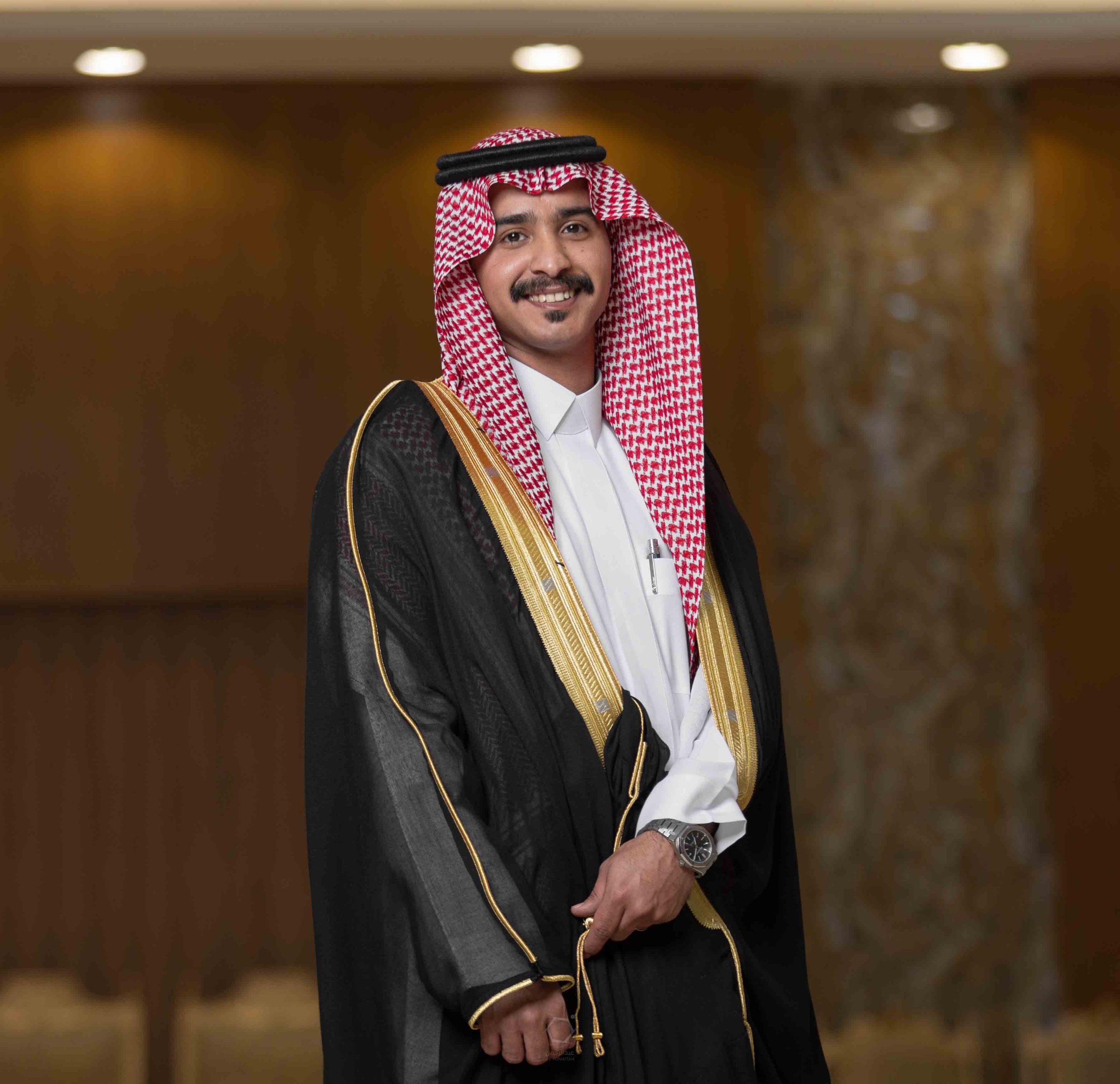 زواج عبدالعزيز السنيدي