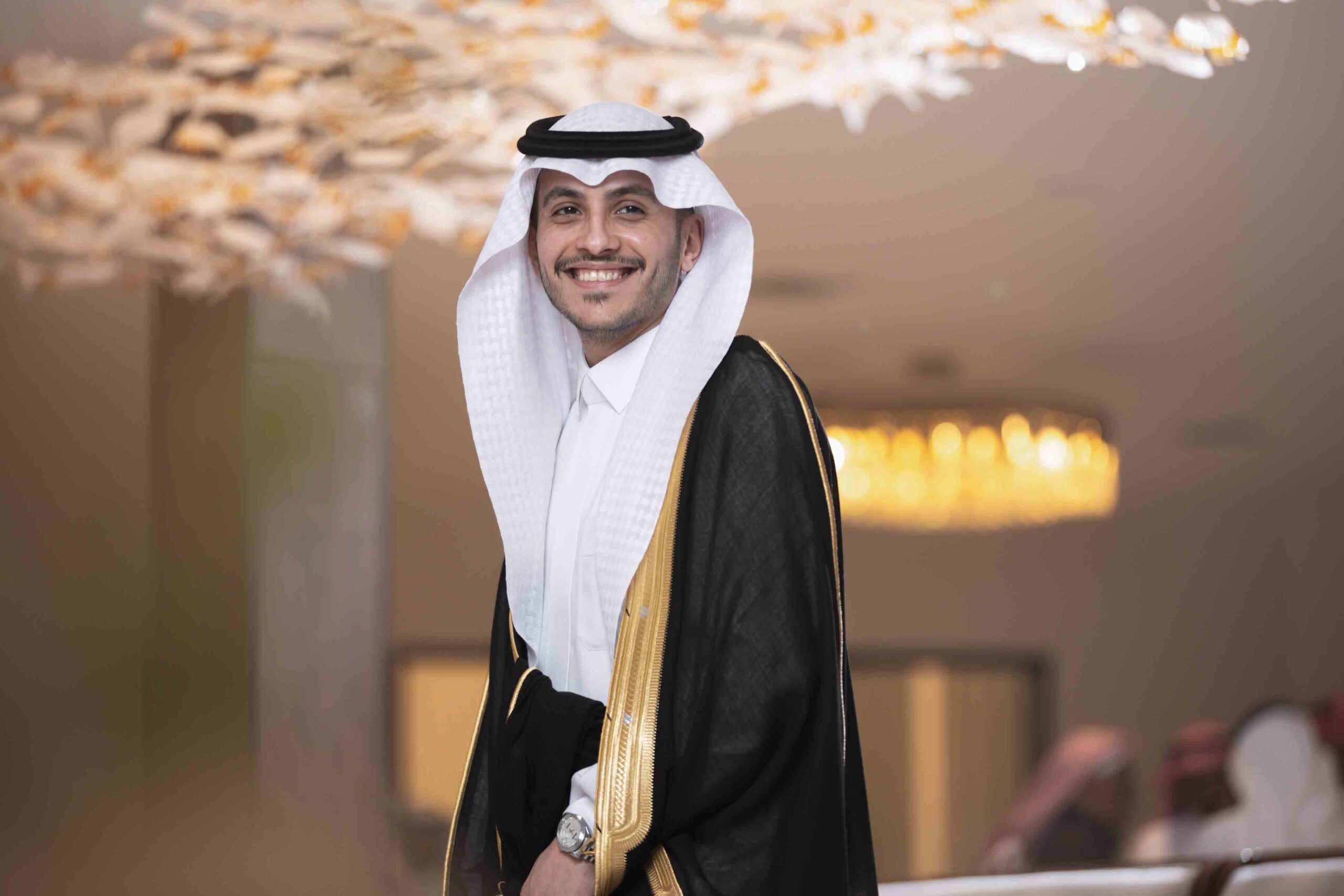 زواج إبراهيم العمير