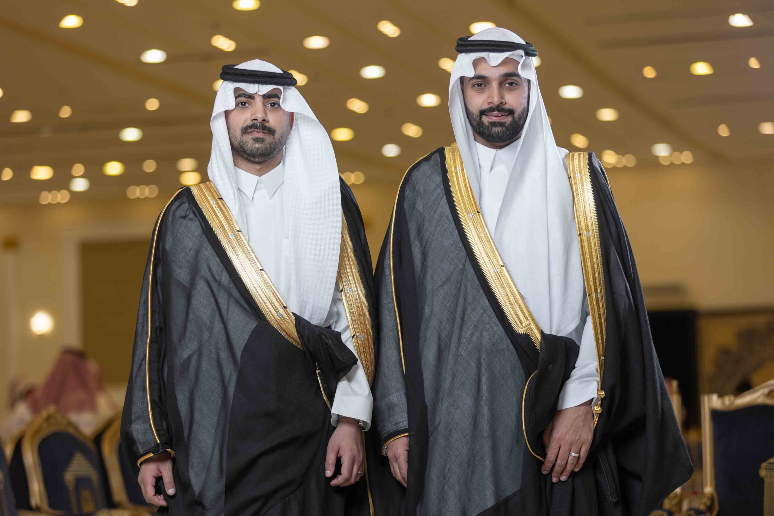 زواج عبدالله وعبدالرحمن المشيعلي
