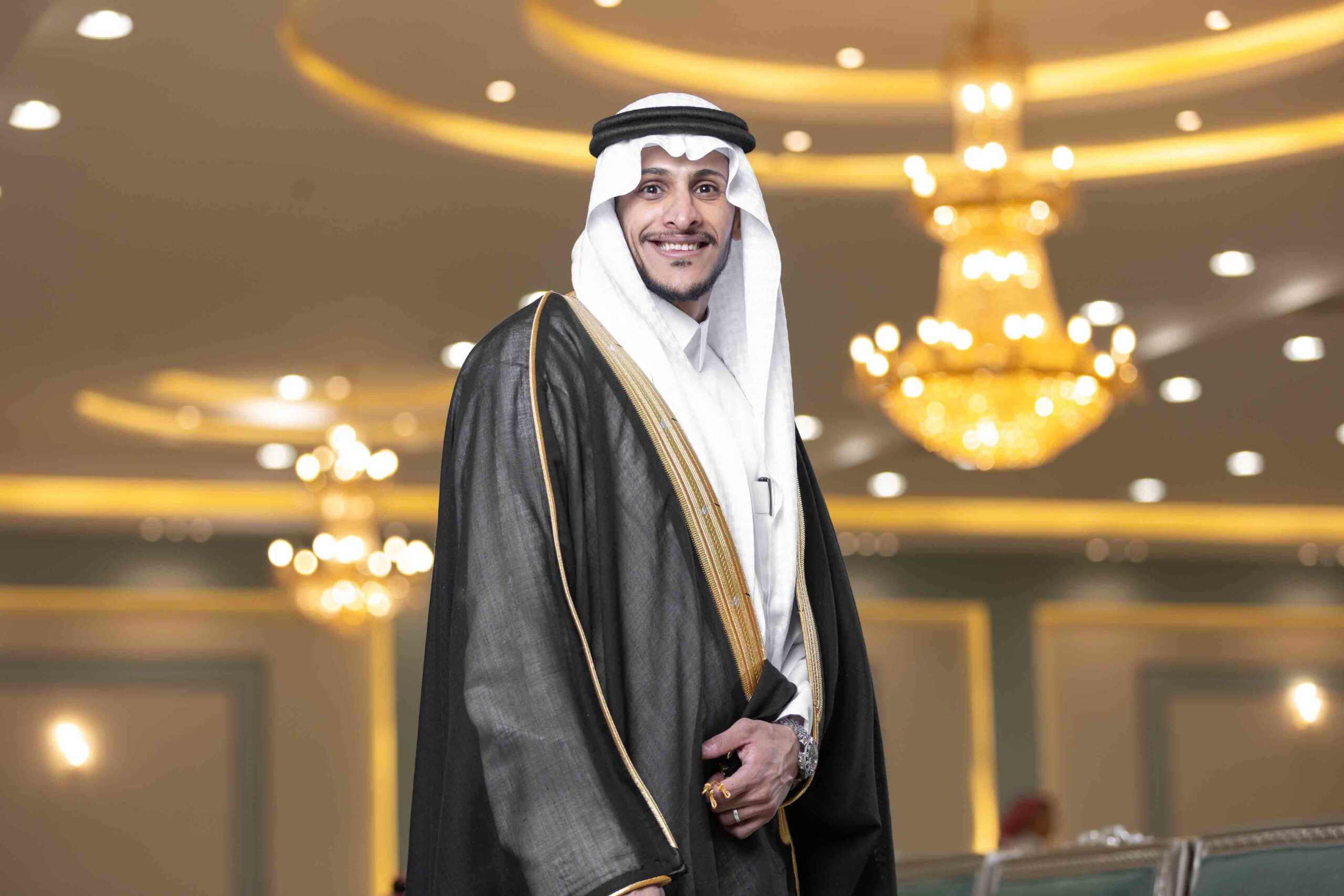 زواج طلال الحربي