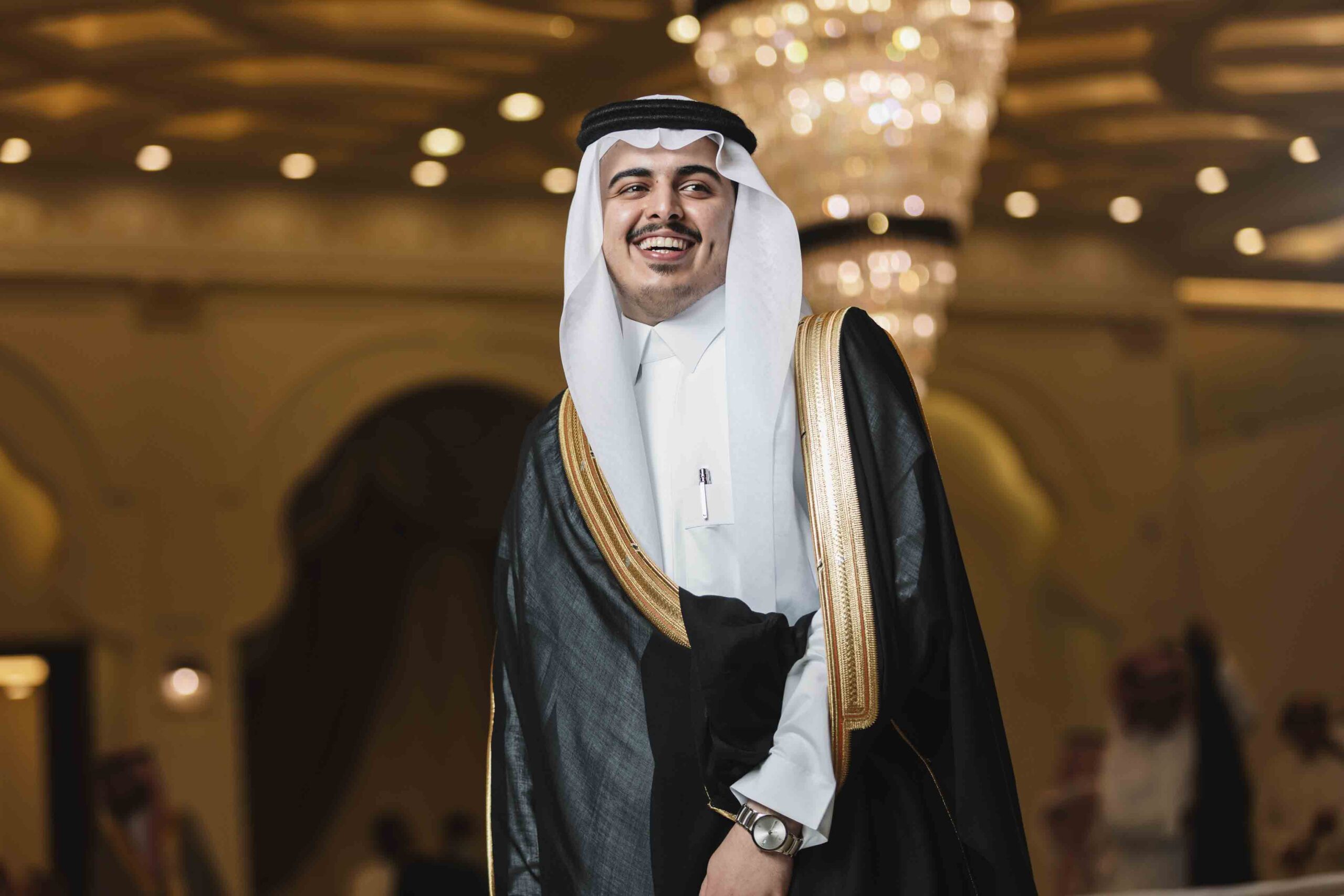 زواج بدر الصالح