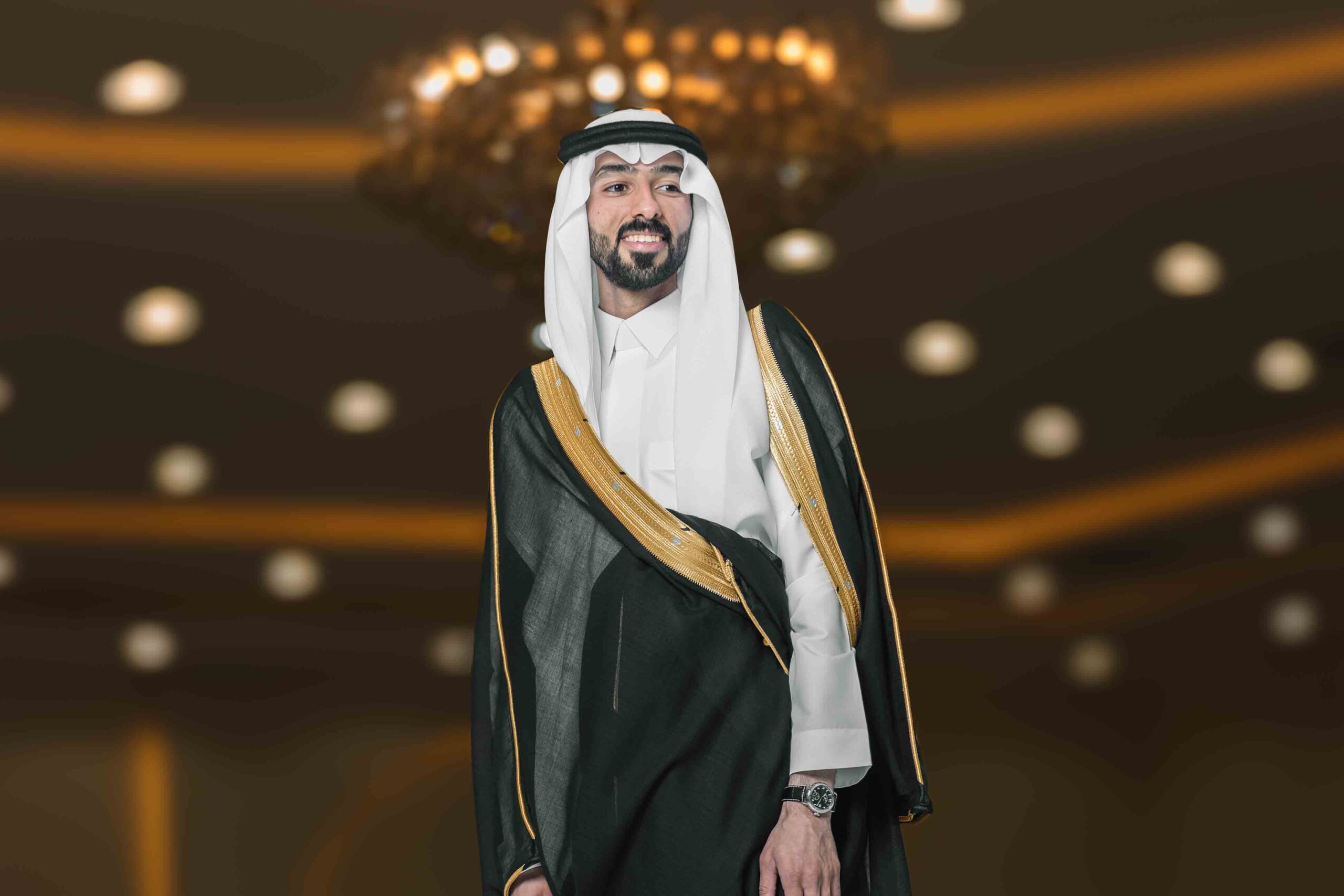 زواج عبدالعزيز الحويس