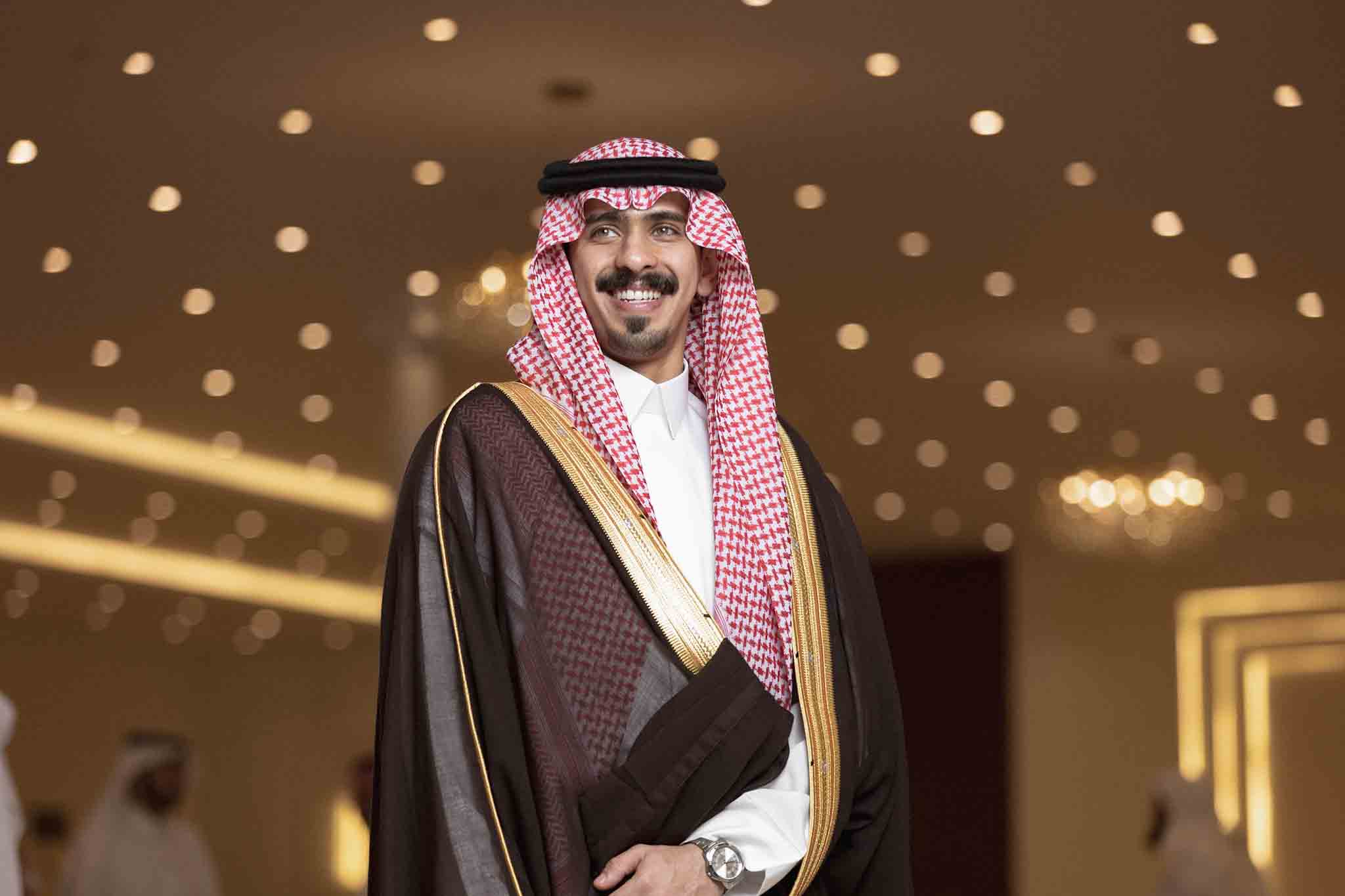 زواج عبدالمجيد العبيدالله