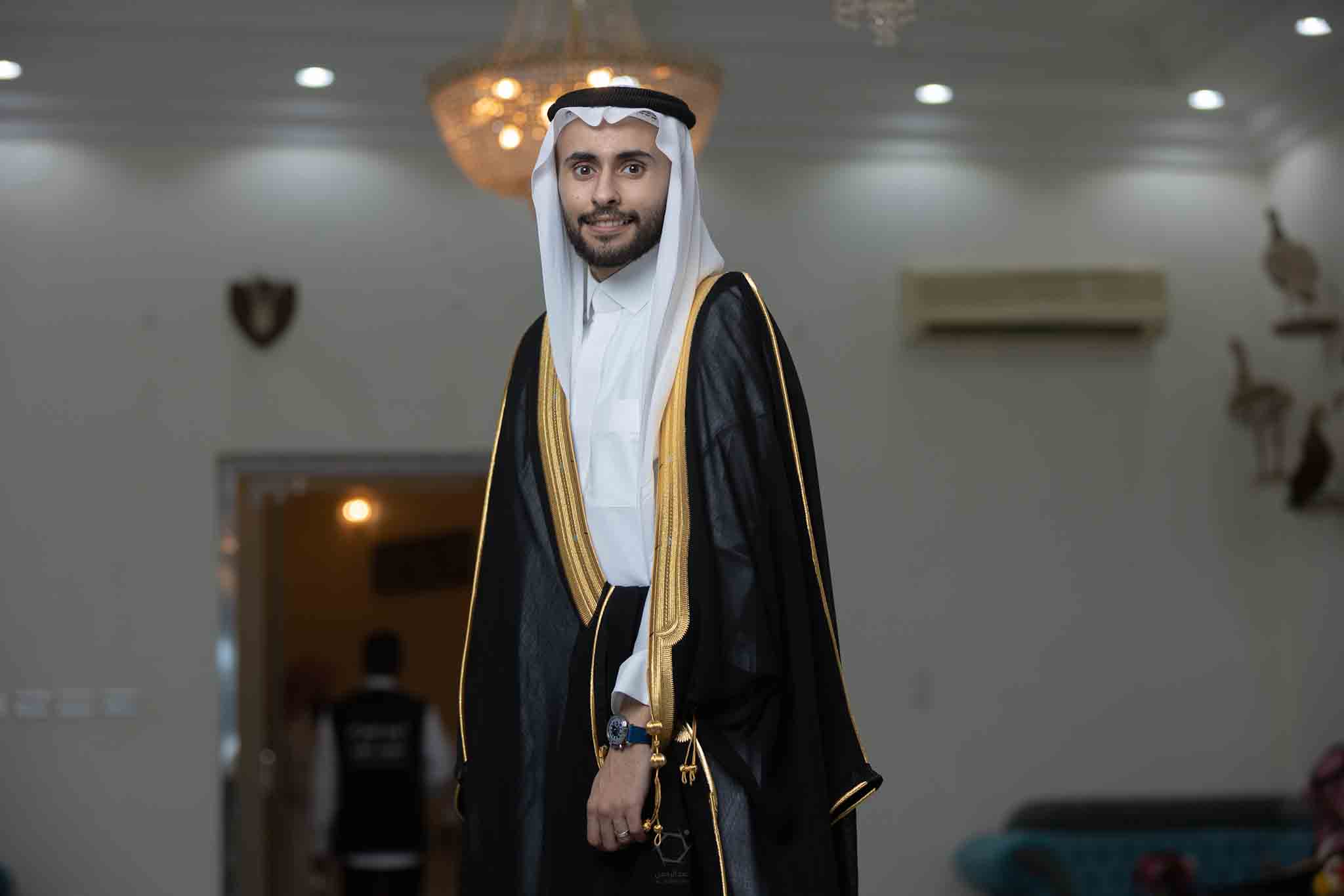 زواج حمد الزيدان