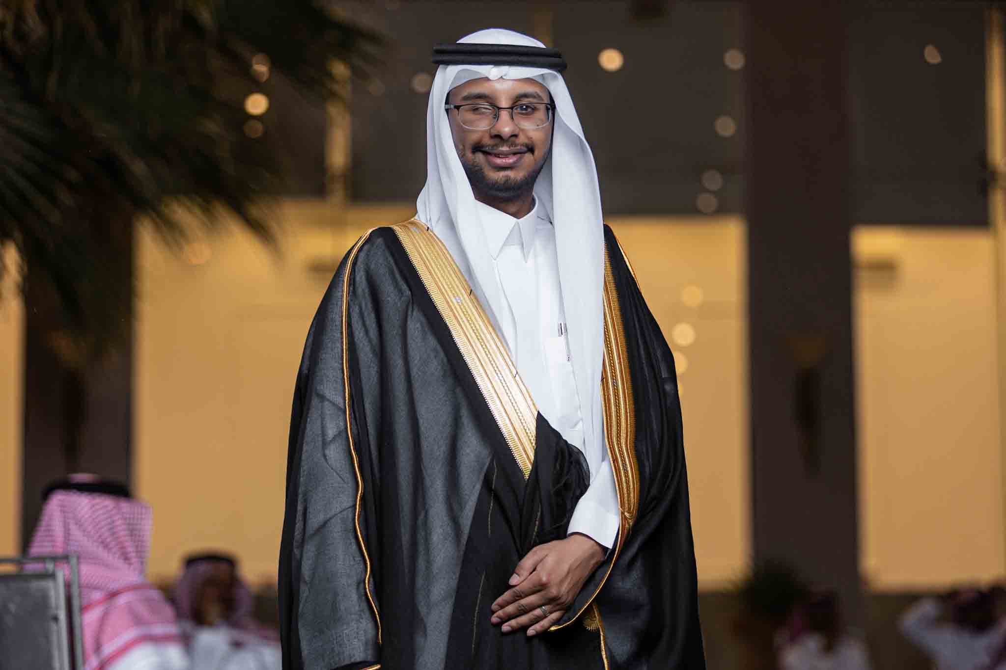 زواج أحمد القبيشي